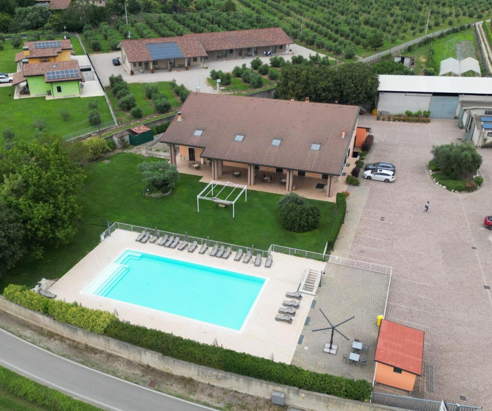 Agriturismo Ca' Del Gal Valeggio sul Mincio Luaran gambar